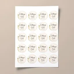 Wedding stickers and wedding stationery Thumbnail