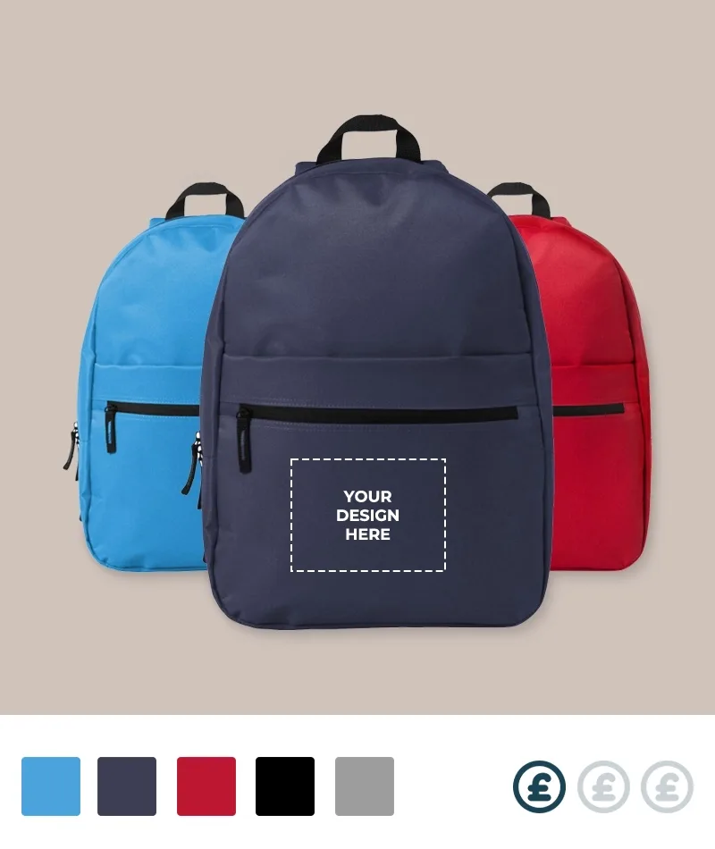 Promotional backpack