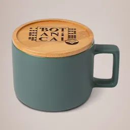 Custom Printed Mugs - Green Thumbnail