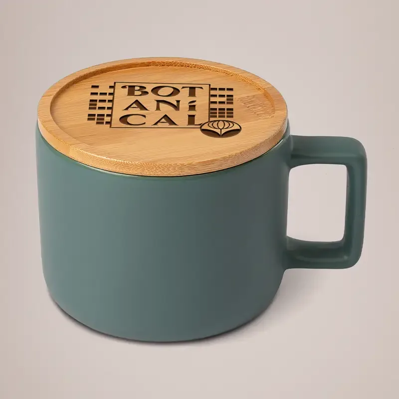 Custom Printed Mugs - Green
