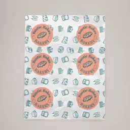 Custom Food Wrapping Paper Thumbnail