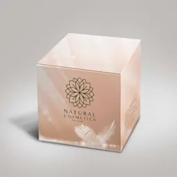 Cube Cosmetic Packaging Printed on 380gsm SBS Paper Thumbnail