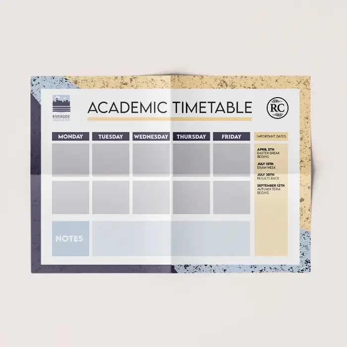 Academic Timetables