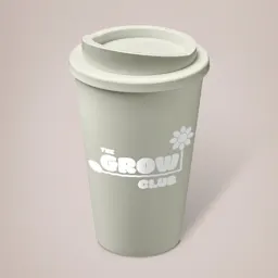 Branded Coffee Cup (Recyclable) Thumbnail
