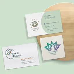 Textured Business Cards Thumbnail