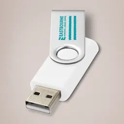 White Promotional USB Stick Thumbnail