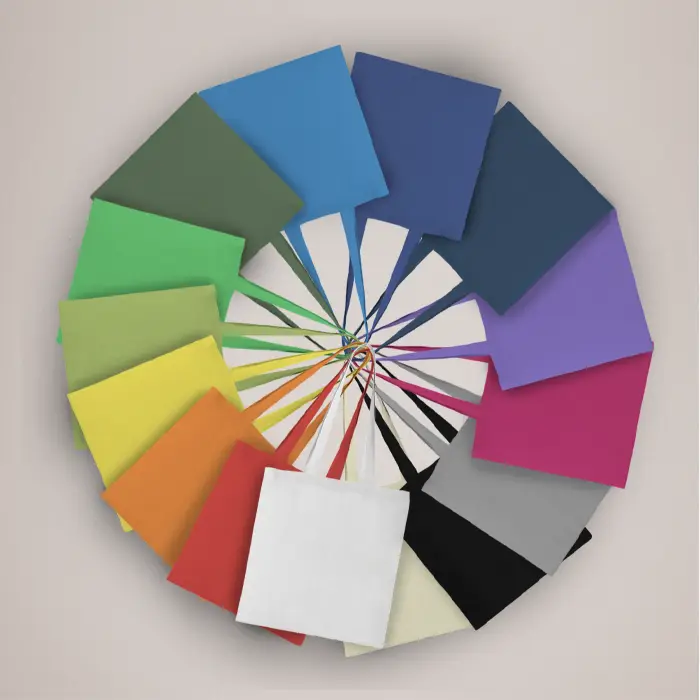 Bullet™ Carolina Light Weight Cotton Tote Colour Variations