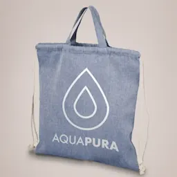 Custom Recycled Drawstring Bags Thumbnail