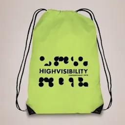 Neon Green Oriole Premium Rucksack Thumbnail