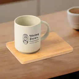 Printed Ceramic Mug & Bamboo Board Thumbnail