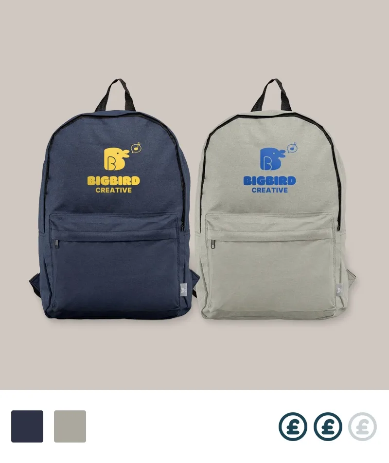 Printed 300D RPET polyester Backpack