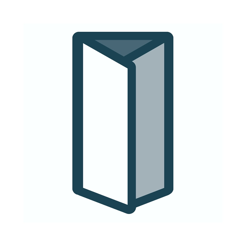 Roll Folded to 6pp 1/3 A4