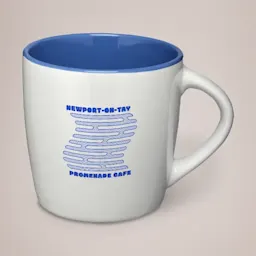 Custom Mugs - Aztec Blue Mug Thumbnail