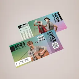 Perforated Ticket Printing Thumbnail