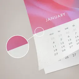 285gsm Woodstock Betulla Calendar Thumbnail