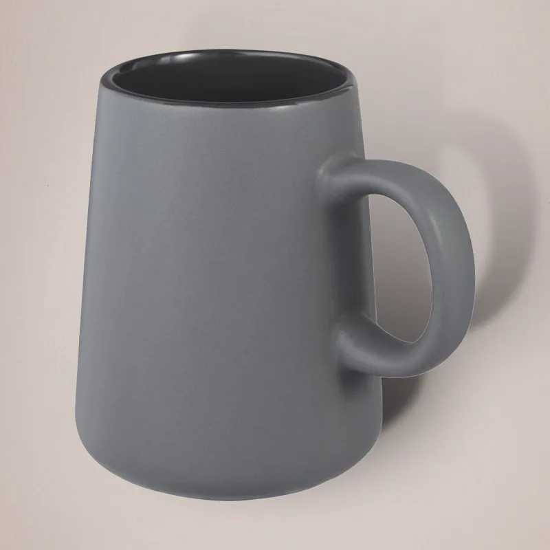 Joe 450ml Ceramic mug - Grey