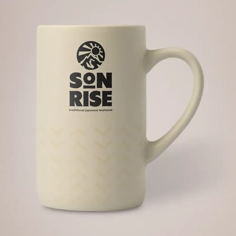 Custom Mug - Cream