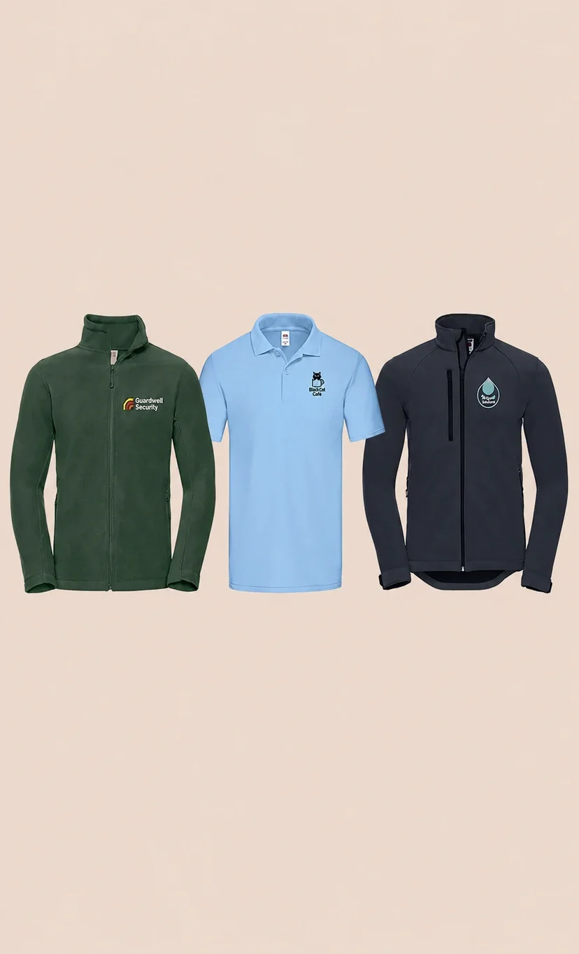 Embroidery range