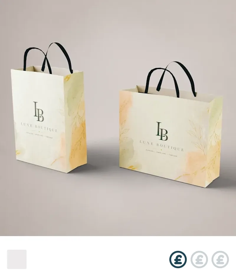 Luxury Paper Bags
