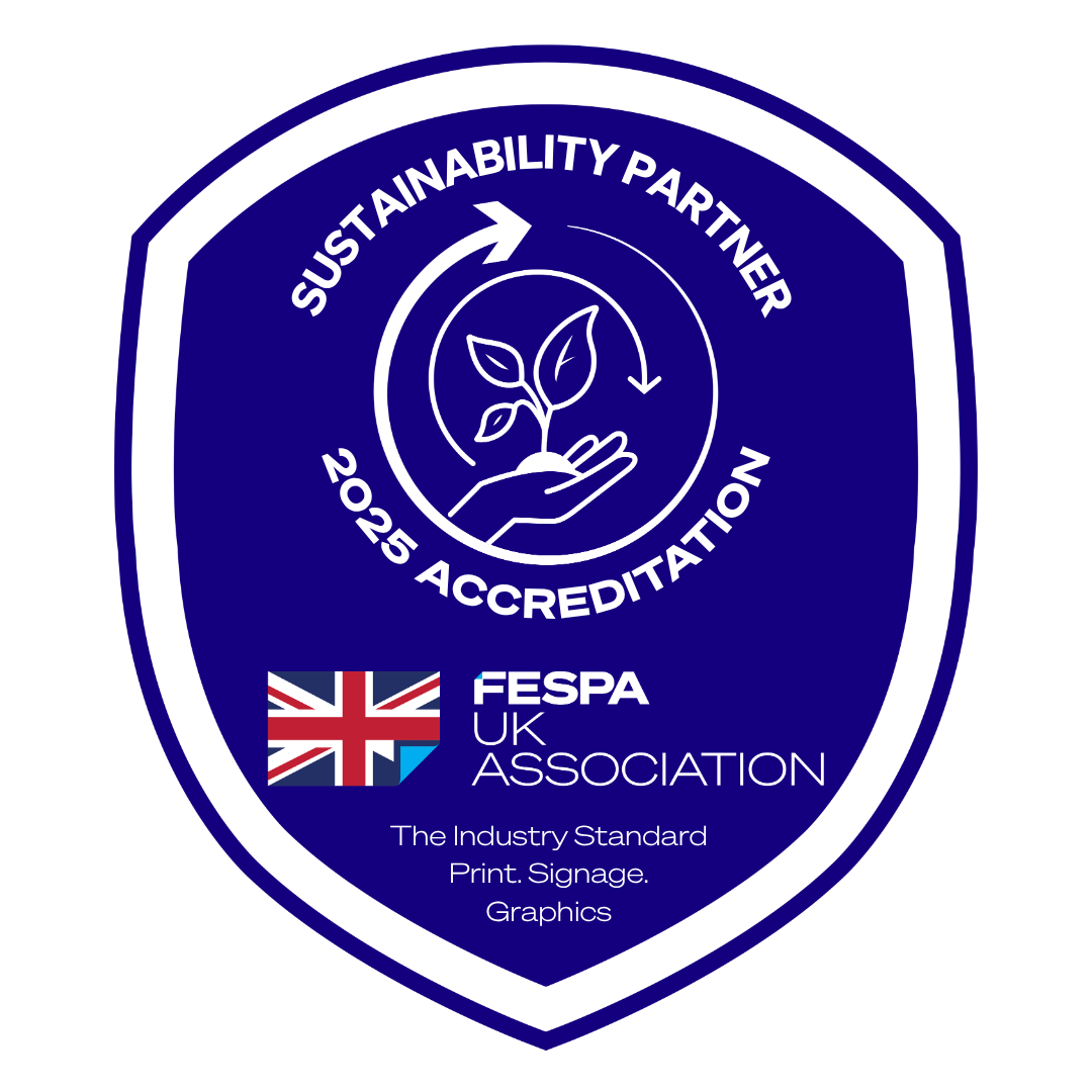 FESPA sustainability partner logo