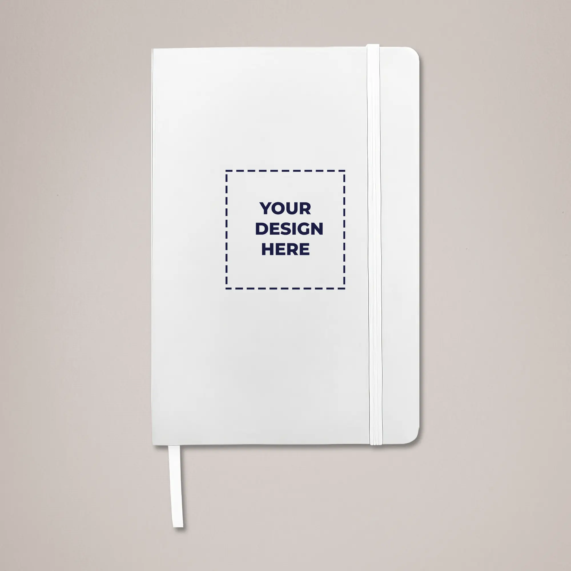 Custom A5 Notebook with Blank Pages