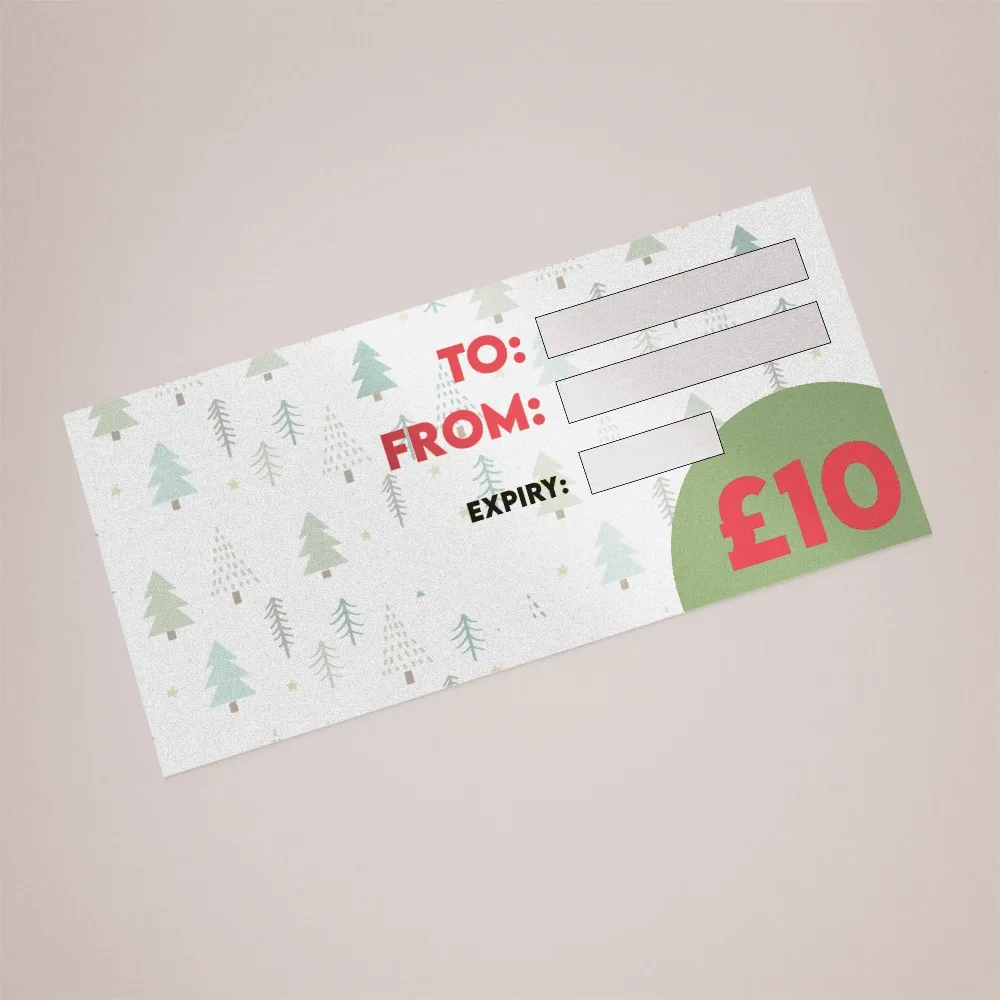 Gift Voucher Printing product image