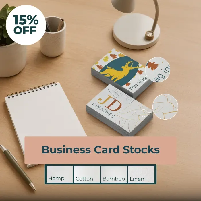New business card stocks