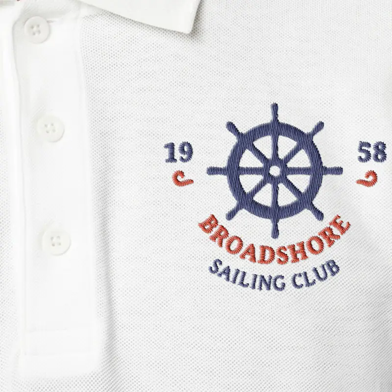 Branded Embroidered Polos