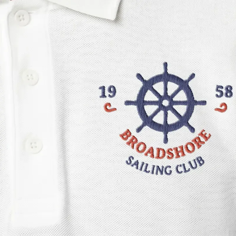 Branded Embroidered Polos