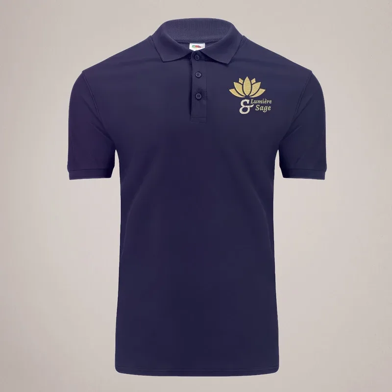 Custom Embroidered Polos