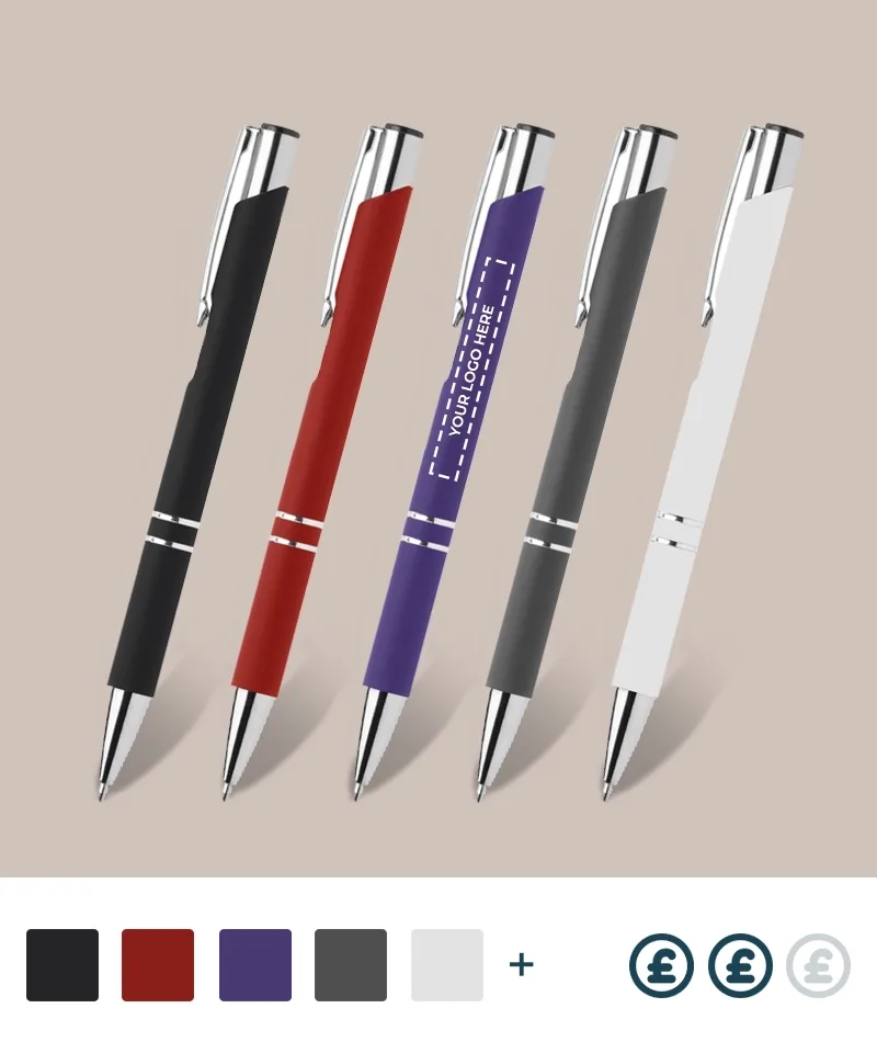 Katrine Customisable Metal Pens