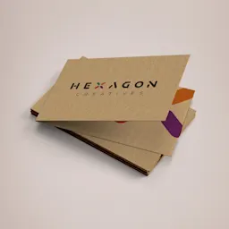 Folded Business Cards Thumbnail