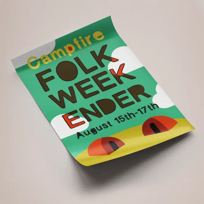 Posters for promotional activity