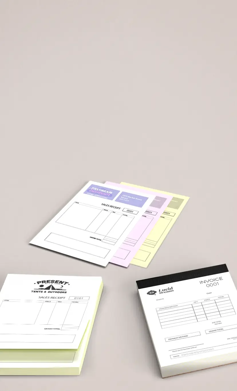 Branded NCR products 