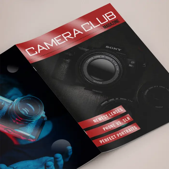Spot UV Booklet