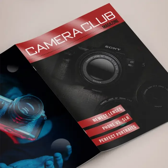 Spot UV Booklet
