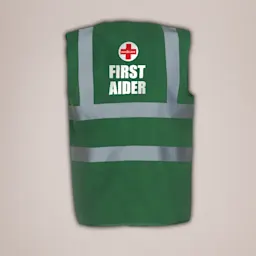 First Aid Hi-Vis Vests Thumbnail
