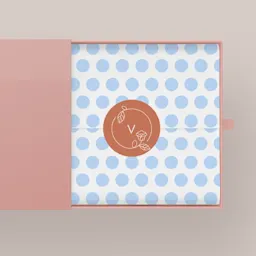Round sticker for packaging Thumbnail