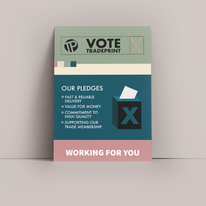 Corrugated Board Printing For The Elections