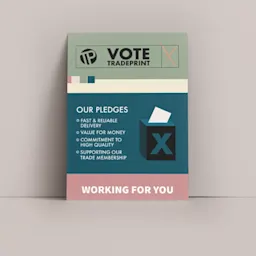 Corrugated Board Printing For The Elections Thumbnail