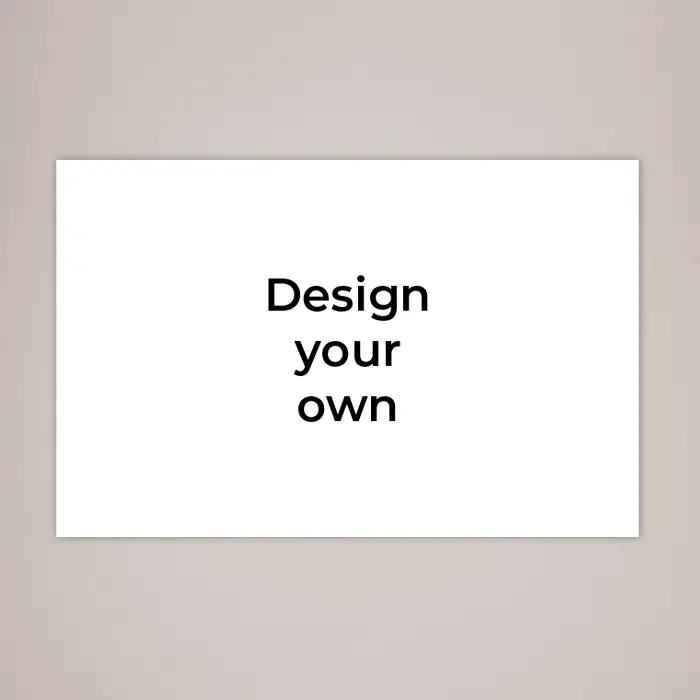 Use your own design