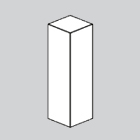 80 x 80 x 310mm Box