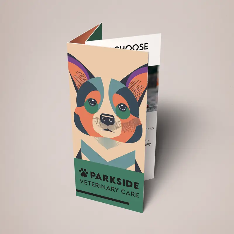 Pamphlet printing