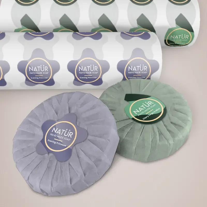 Custom Labels on a Roll | Recommend - Coated Paper (Gloss)