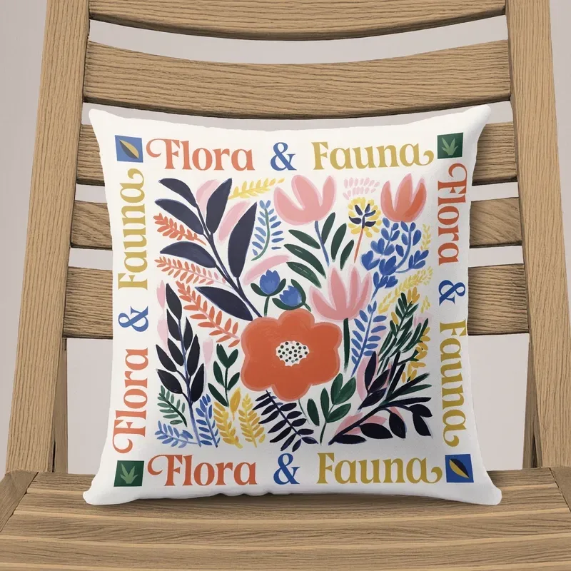 Custom Cushions with Your Design