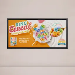 Billboard advertising 4 sheet Thumbnail