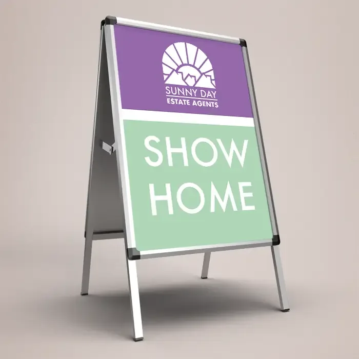 A Board Signage