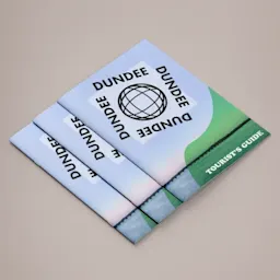 Saddle Stitched Booklet Thumbnail