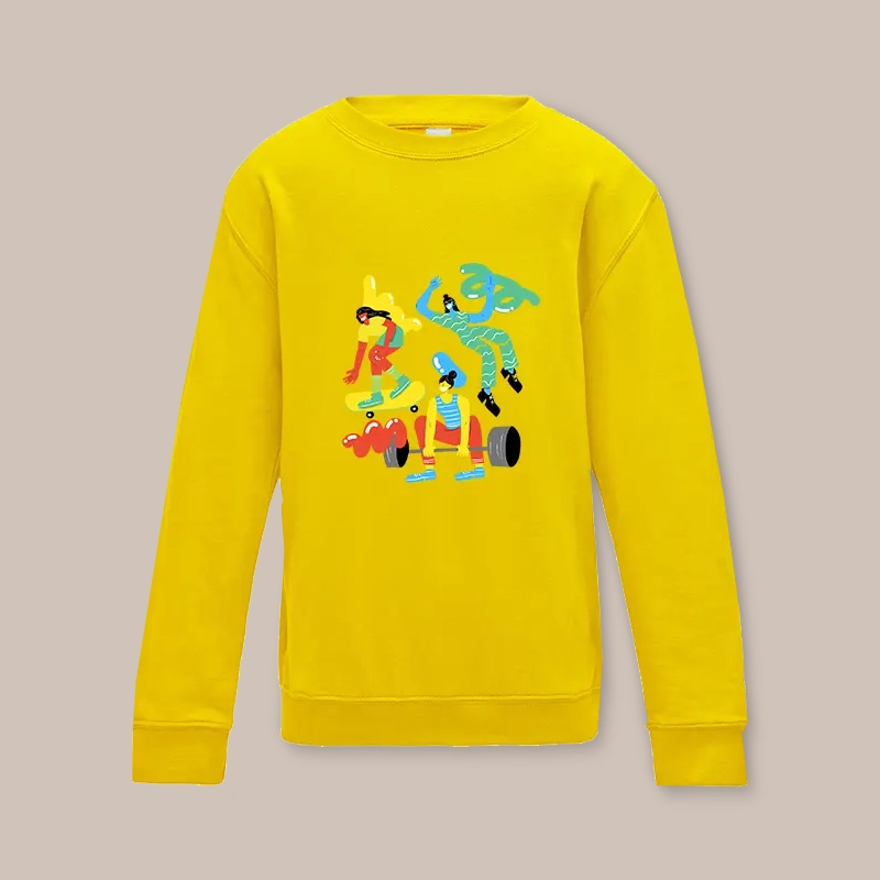 Printed Kids Sweatshirts