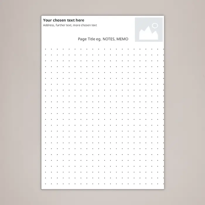 Dots Template 